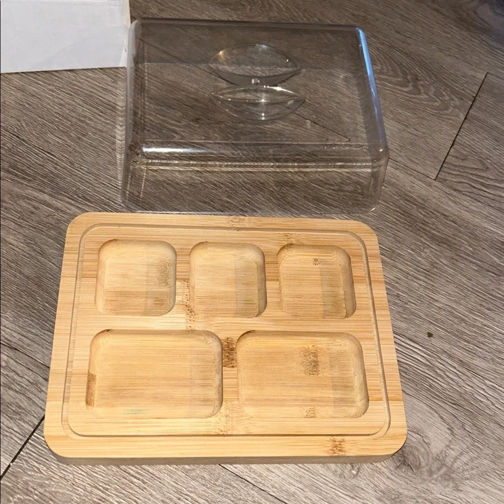 Charcuterie Board with lid